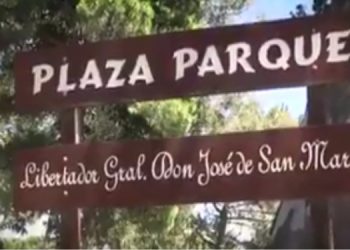 Recordamos el servicio de baños públicos en Plaza Parque