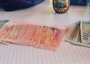 Monte Hermoso. Encontró más de 140 mil pesos en un bolso y los devolvió