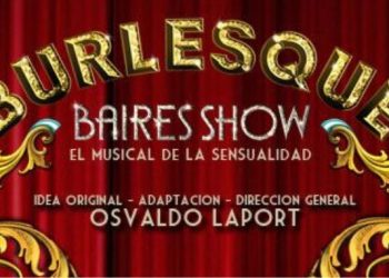 Hoy, 22 hs Burlesque Baires Show se presenta en el Centro Cultural.