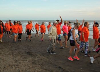Así se vivió la 7° Caminata Saludable organizada por la Secretaría para la Tercera Edad Municipal