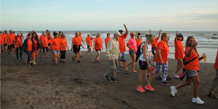 Así se vivió la 7° Caminata Saludable organizada por la Secretaría para la Tercera Edad Municipal