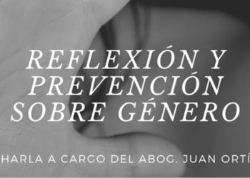 Charla gratuita sobre “Reflexión y prevención sobre género”
