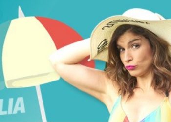 Dalia Gutmann llega al Centro Cultural Monte Hermoso