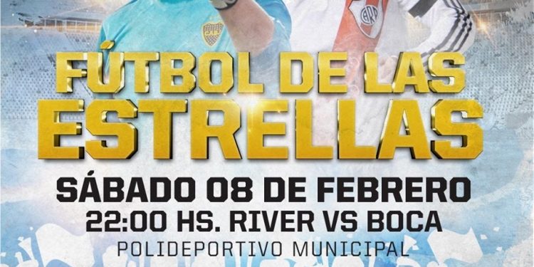 River y Boca disputarán “El Partido de las Estrellas” en Monte Hermoso