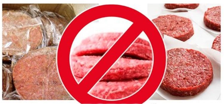 Controles para regularizar la manipulación de carne picada