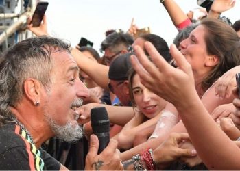 Kapanga puso fiesta y alegría para despedir el viernes en el Parador Bronx