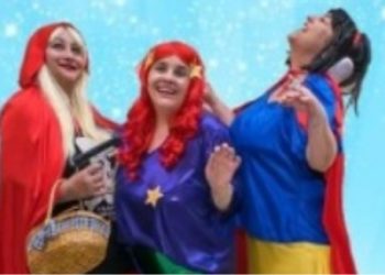  El humor de “Les Princeses” vuelve al Centro Cultural.