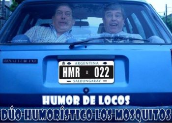 Llegan a Monte «Los Mosquitos» con todo su humor