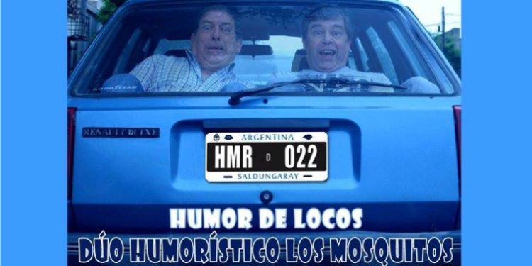 Llegan a Monte «Los Mosquitos» con todo su humor