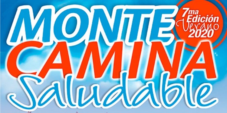 Se encuentran abiertas las inscripciones para el Monte Camina Saludable 2020.