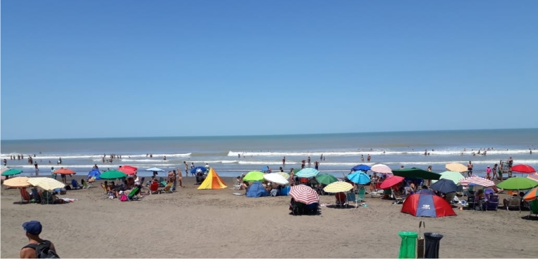 Playa Monte Hermoso