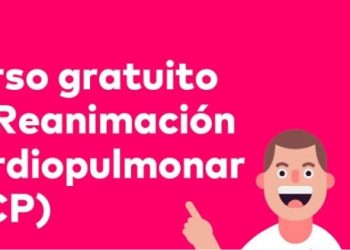 Curso gratuito de Reanimación Cardiopulmonar.