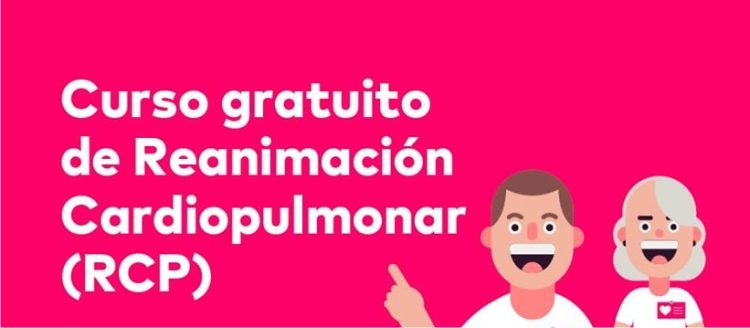 Curso gratuito de Reanimación Cardiopulmonar.