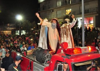Este domingo llegan a Monte los Reyes Magos
