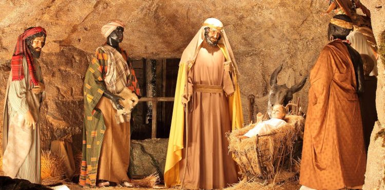 Reyes Magos en Monte