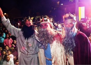 Los Reyes Magos en Monte Hermoso
