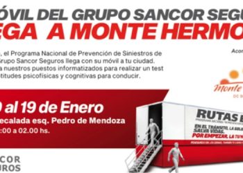  Volvió a Monte Hermoso el móvil para evaluar capacidades psicofísicas y cognitivas para el manejo