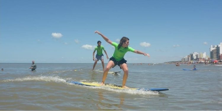 Iniciación en actividades deportivas con tablas