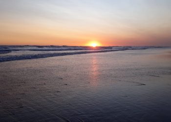 El esplendor del atardecer montehermoseño