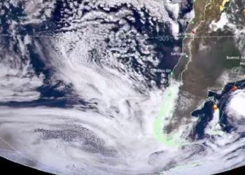 El humo de los incendios de Australia llegó a Monte Hermoso