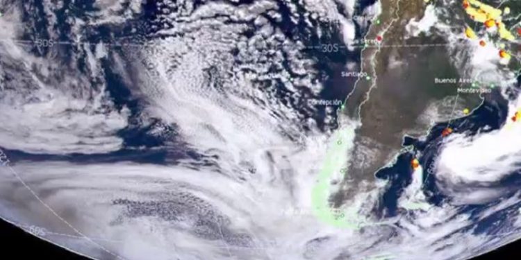 El humo de los incendios de Australia llegó a Monte Hermoso