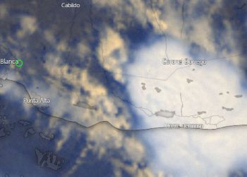 Martes ventoso y con probabilidad de lluvias intensas