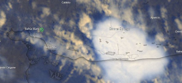 Martes ventoso y con probabilidad de lluvias intensas