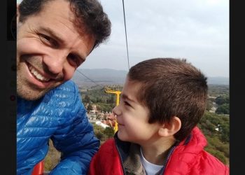 Padre de un nene con autismo que cuestiona el lenguaje inclusivo