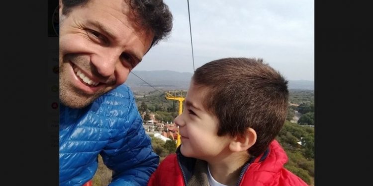 Padre de un nene con autismo que cuestiona el lenguaje inclusivo