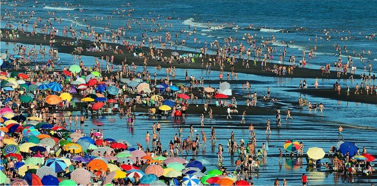 Playa Monte Hermoso