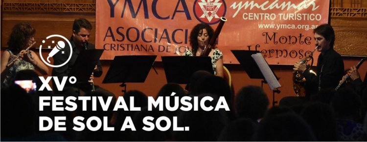 Timpanaro presente en los “Conciertos de Sol a Sol”.