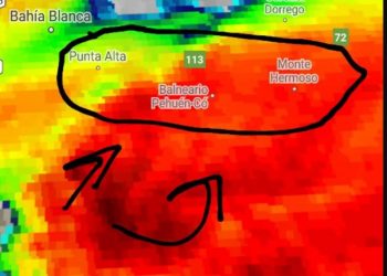 Aletra Meteorológico a muy corto plazo