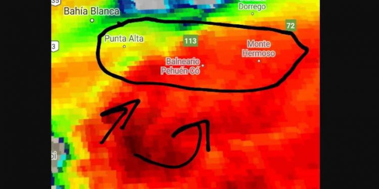 Aletra Meteorológico a muy corto plazo