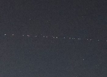 Extrañas luces iluminaron el cielo en el norte de Argentina. ¿OVNIS?