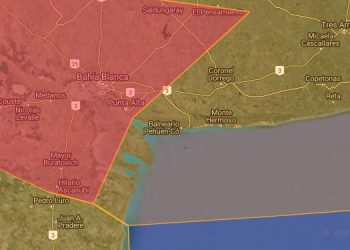 Fuertes ráfagas de viento para este jueves por la noche