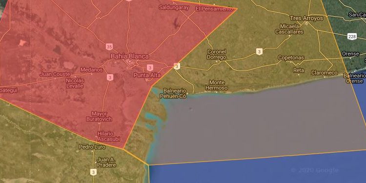 Fuertes ráfagas de viento para este jueves por la noche