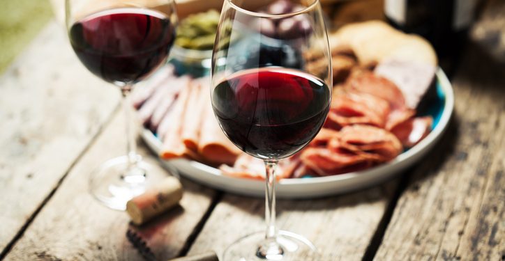 Vinos bivarietales