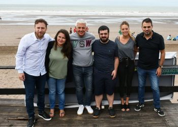 El Intendente recibió a legisladores provinciales