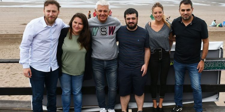 El Intendente recibió a legisladores provinciales