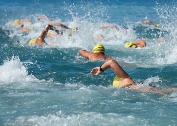 Acuatlon en Monte Hermoso