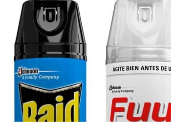 Ordenan el retiro preventivo de insecticidas Fuyi y Raid