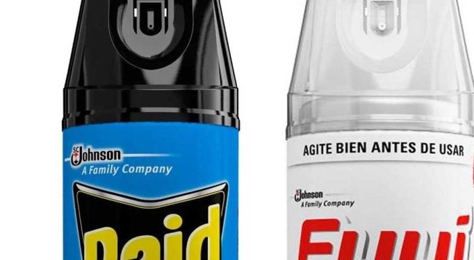 Ordenan el retiro preventivo de insecticidas Fuyi y Raid