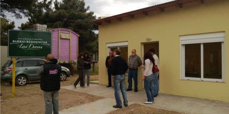  Asamblea General Ordinaria de la Sociedad de Fomento del Barrio Las Dunas.