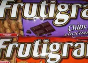 ANMAT prohibió la venta de las galletas ‘Frutigran’