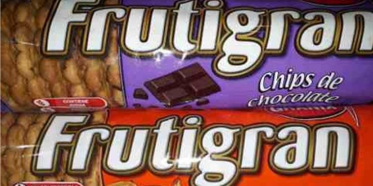 ANMAT prohibió la venta de las galletas ‘Frutigran’