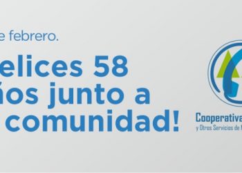 La Telefónica cumple 58 años junto a la comunidad