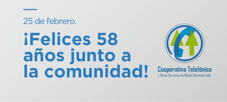 La Telefónica cumple 58 años junto a la comunidad