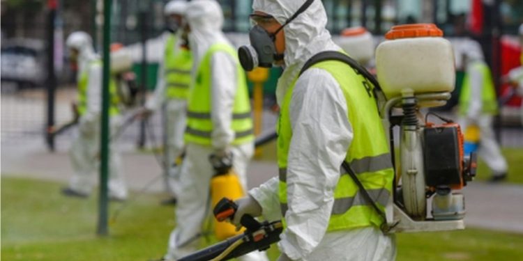 Reunión para analizar epidemias de dengue, sarampión y coronavirus