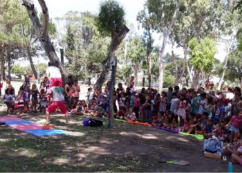 Con la asistencia de unos 260 chicos se despidieron las Escuelas de Verano 2020 