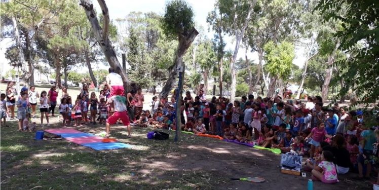 Con la asistencia de unos 260 chicos se despidieron las Escuelas de Verano 2020